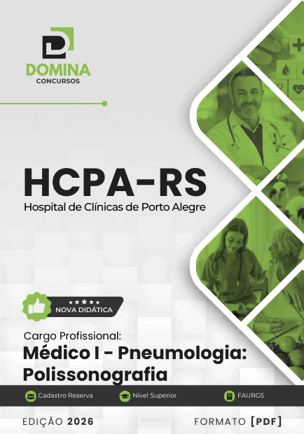 Apostila Médico Pneumologia HCPA RS 2026 1 Apostila Médico Pneumologia HCPA RS 2026