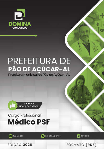 Apostila Médico PSF Pão de Açúcar AL 2026 2 Apostila Médico PSF Pão de Açúcar AL 2026