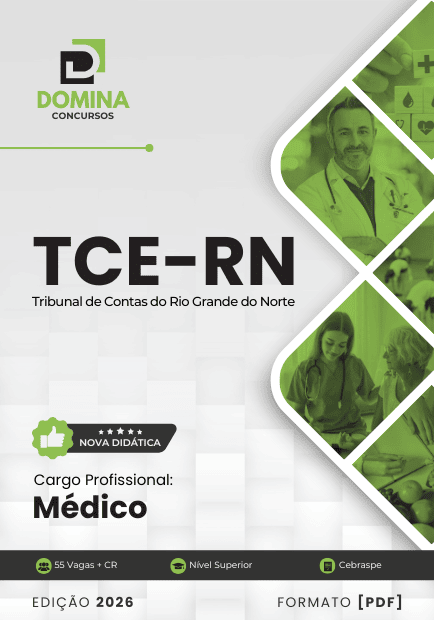 Apostila Médico TCE RN 2026 1 Apostila Médico TCE RN 2026