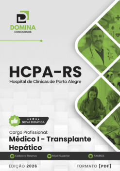 Apostila Médico Transplante Hepático HCPA RS 2026