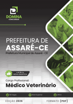 Apostila Médico Veterinário Assaré CE 2026