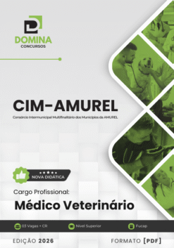Apostila Médico Veterinário CIM AMUREL 2026