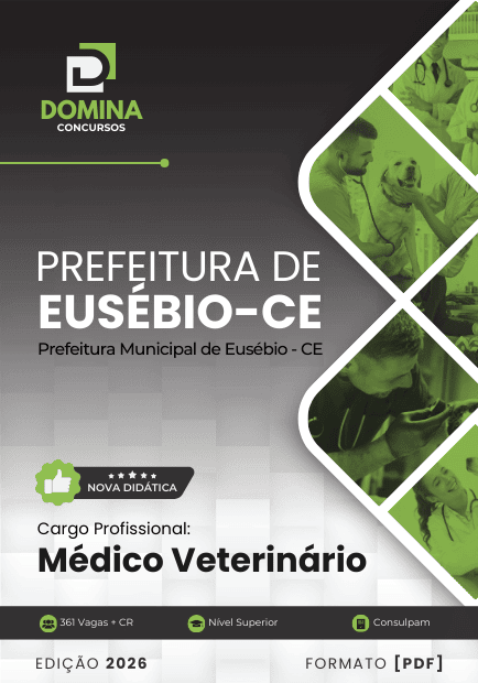 Apostila Médico Veterinário Eusébio CE 2026 1 Apostila Médico Veterinário Eusébio CE 2026