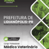 Apostila Médico Veterinário Lidianópolis SP 2026