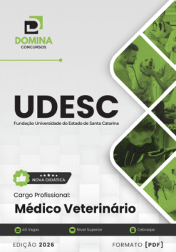 Apostila Médico Veterinário UDESC 2026