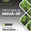 Apostila Merendeira Mauá SP 2026