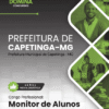 Apostila Monitor de Alunos Capetinga MG 2026 3 Apostila Monitor de Alunos Capetinga MG 2026