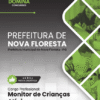 Apostila Monitor de Crianças Atípicas Nova Floresta PB 2026