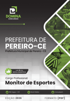 Apostila Monitor de Esporte Pereiro CE 2026