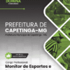 Apostila Monitor de Esportes e Recreação Capetinga MG 2026