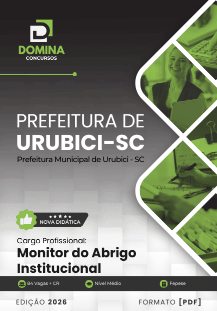 Apostila Monitor do Abrigo Institucional Urubici SC 2026 1 Apostila Monitor do Abrigo Institucional Urubici SC 2026
