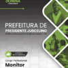 Apostila Monitor Presidente Juscelino MG 2026