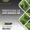 Apostila Monitor Sete Quedas MS 2026 5 Apostila Monitor Sete Quedas MS 2026