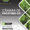 Apostila Motorista Câmara Pacatuba CE 2026
