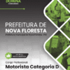 Apostila Motorista Categoria D Nova Floresta PB 2026