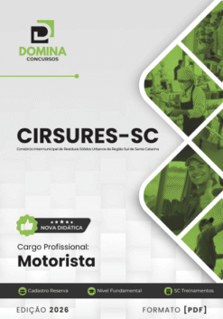 Apostila Motorista CIRSURES SC 2026