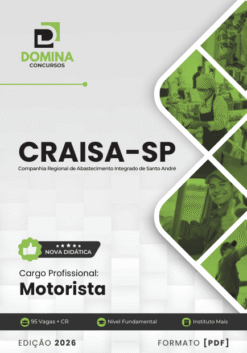 Apostila Motorista CRAISA SP 2026