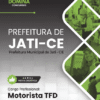 Apostila Motorista TDF Jati CE 2026