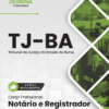 Apostila Notário e Registrador TJ BA 2026