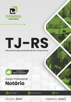 Apostila Notário TJ RS 2026