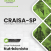 Apostila Nutricionista CRAISA SP 2026
