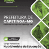 Apostila Nutricionista da Educação Capetinga MG 2026