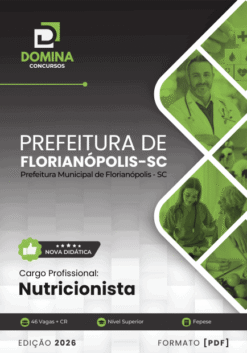 Apostila Nutricionista Florianópolis SC 2026