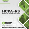 Apostila Nutricionista HCPA RS 2026