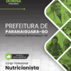 Apostila Nutricionista Paranaiguara GO 2026