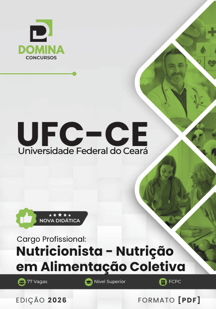Apostila Nutricionista UFC 2026 1 Apostila Nutricionista UFC 2026