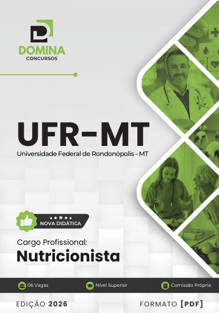 Apostila Nutricionista UFR MT 2026 1 Apostila Nutricionista UFR MT 2026
