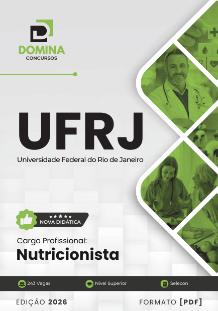 Apostila Nutricionista UFRJ 2026 1 Apostila Nutricionista UFRJ 2026