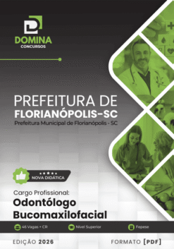 Apostila Odontólogo Bucomaxilofacial Florianópolis SC 2026