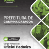 Apostila Oficial Pedreiro Campina da Lagoa PR 2026