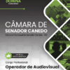 Apostila Operador Audiovisual Câmara Senador Canedo GO 2026