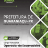 Apostila Operador de Escavadeira Guaraniaçu PR 2026 3 Apostila Operador de Escavadeira Guaraniaçu PR 2026