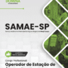 Apostila Operador de Estação de Água e Esgoto Samae Mogi Guaçu SP 2026