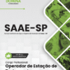 Apostila Operador de Estação de Tratamento SAAE Garça SP 2026