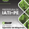 Apostila Operador de Máquinas Iati PE 2026