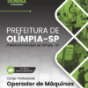 Apostila Operador de Máquinas Olímpia SP 2026