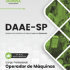 Apostila Operador de Máquinas Pesadas DAAE Araraquara SP 2026