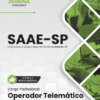 Apostila Operador Telemático SAAE Indaiatuba SP 2026