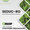 Apostila Orientador Educacional SEDUC RO 2026