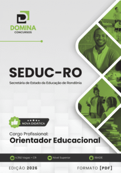 Apostila Orientador Educacional SEDUC RO 2026