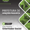 Apostila Orientador Social Lençóis Paulista SP 2026