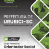 Apostila Orientador Social Urubici SC 2026