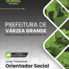 Apostila Orientador Social Várzea Grande MT 2026