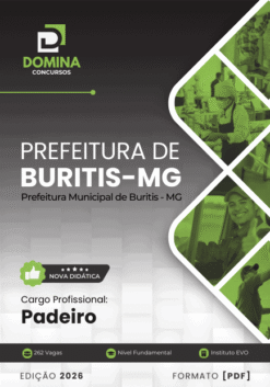 Apostila Padeiro Buritis MG 2026
