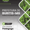 Apostila Pedagogo Buritis MG 2026