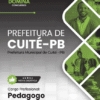 Apostila Pedagogo Cuité PB 2026